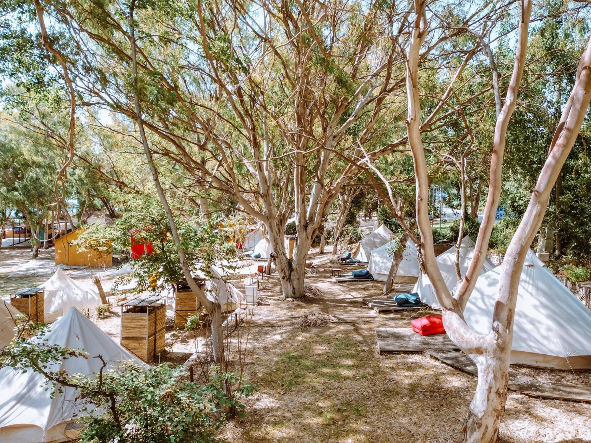 Burano Camping Beach-Bar Nea Thesi Exterior photo